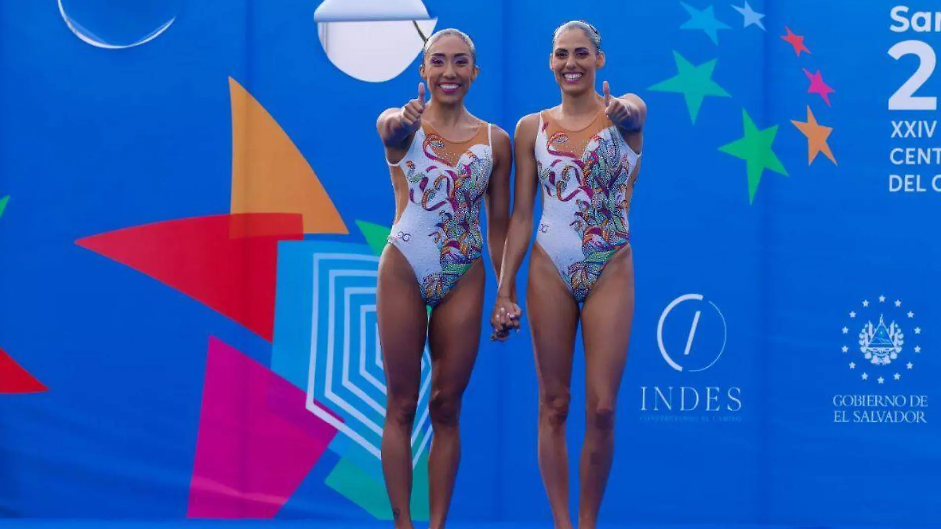 Nuria Diosdado y Joana Jiménez ganan medalla oro_Juegos Centroamericanos San Salvador_1